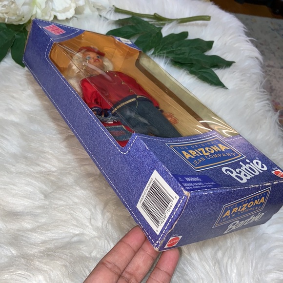 VTG Mattel Special Edition The Original Arizona Jean Company Barbie - Picture 9 of 17